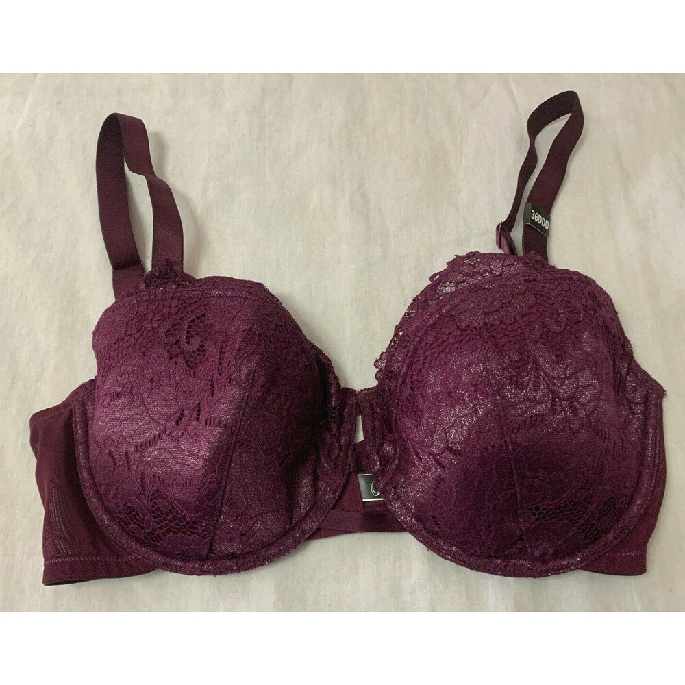 NWT PARAMOUR WOMENS UNDERWIRE BRA SIZE 36DDD 125067
